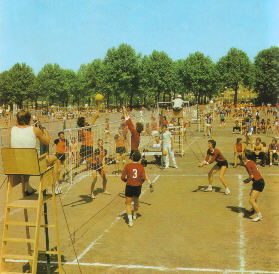 Sport, in: Nationales Jugenfestival der DDR 1979, hg. v. Zentralrat der FDJ, Verlag Zeit im Bild, Dresden 1979, S. 180.