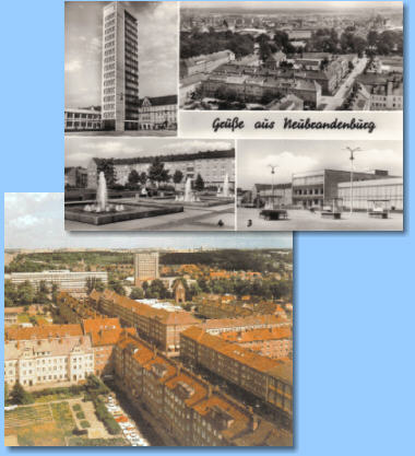 Postkarte (s/w): Planet-Verlag Berlin, ''Echt Foto'', DDR 0,20 M; Abb. (farbig): A la découverte de la R.D.A., Dresden 1987, S. 91.