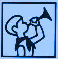 Logo der ''Trompeter-Bücher''