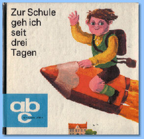 Zur Schule geh ich seit drei Tagen, Die Auswahl der Gedichte besorgte Hannelore Hilzheimer, Illustrationen Ingrid Schuppan, Der Kinderbuchverlag Berlin, 2. Auflage [1974].