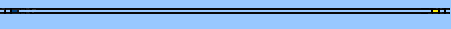 Linie flach blau