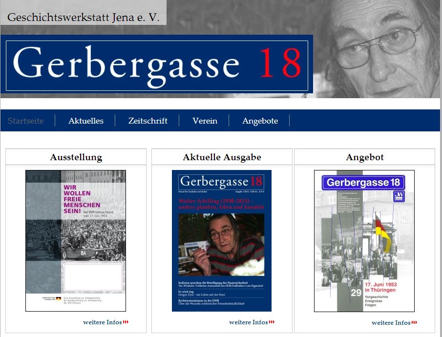 screenshot geschichtswerkstatt jena screenshot geschichtswerkstatt jena