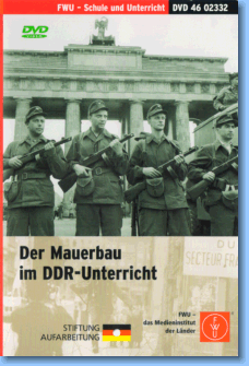 DVD Der Mauerbau im DDR-Unterricht
