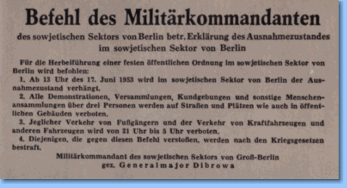 ''Juni 53 - Der Volksaufstand vom 17. Juni 1953 in Ost-Berlin und der sowjetischen Besatzungszone'', hg. v. Bundesministerium für Gesamdeutsche Fragen, Bonn/ Berlin 1961, S. 27. (Die Namen der Fotografen blieben damals aus Sicherheitsgründen anonym.) (Abbildung bearbeitet)