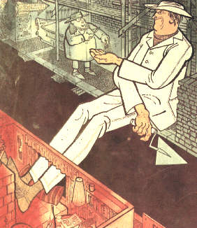 Text und Bild aus: Mehls, Hartmut/ Mehls Ellen, 13. August (Illustrierte Historische Hefte, Bd. 17), hg. v. Zentralinstitut fr Geschichte der Akademie der Wissenschaften der DDR, Berlin 1979, S. 22.