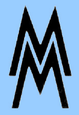 Messesymbol: ein doppeltes ''M'' für ''Mustermesse''