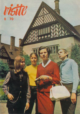 Visite, hg. v. Nationalrat der Nationalen Front des demokratischen Deutschland, Berlin, Heft 8/1970. Visite, hg. v. Nationalrat der Nationalen Front des demokratischen Deutschland, Berlin, Heft 8/1970.