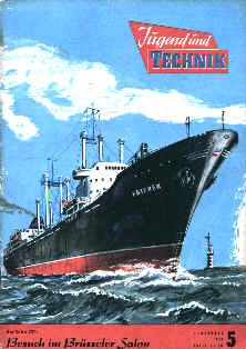 Titelbild der Ausgabe 4/ 1956