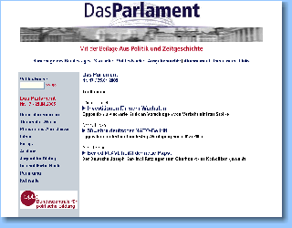 Das Parlament - www.parlament.de